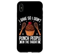 Cuocere così non pugno le persone in gola Custodia per iPhone XS Max
