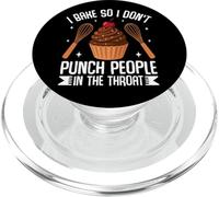 Cuocere così non pugno le persone in gola PopSockets PopGrip per MagSafe