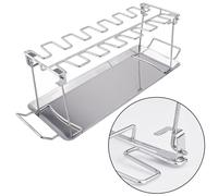 Cuocere Efficientemente Ali di Pollo con Questo per Supporto Griglia in Acciaio