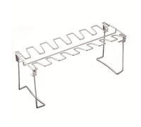 Cuocere Efficientemente Ali di Pollo con Questo per Supporto Griglia in Acciaio