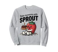 Cuocere i ricordi con Il Compleanno Mondiale di Sprout Dandy Felpa