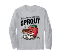 Cuocere i ricordi con Il Compleanno Mondiale di Sprout Dandy Maglia a Manica