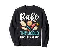 Cuocere Il Mondo Un Posto Migliore Felpa