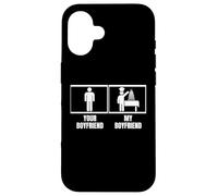 Cuocere il tuo ragazzo La mia ragazza Funny Baker Custodia per iPhone 16