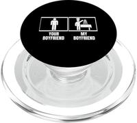 Cuocere il tuo ragazzo La mia ragazza Funny Baker PopSockets PopGrip per MagSafe