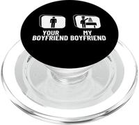 Cuocere il tuo ragazzo La mia ragazza Funny Baker PopSockets PopGrip per MagSafe