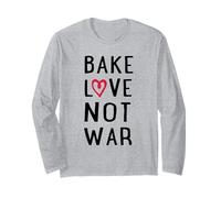 Cuocere L'Amore, Non la Guerra Maglia a Manica