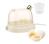 Cuocere per uova elettrico - cuociuova veloce ed efficiente, fornello a vapore elettrico 220 V 120 W | Caldaia per uova domestica con riscaldamento rapido, accessori da cucina automatici po