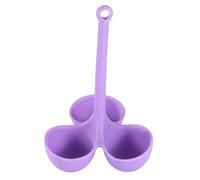 Cuocere per uova in silicone - Supporti per uova in tasca resistenti al calore | Stufa portauova dure riutilizzabili utensili da cucina da mangiare, utensili da cucina portauova a 3 griglie, portauova