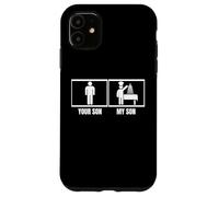 Cuocere tuo figlio Mio figlio papà mamma Funny Baking Custodia per iPhone 11