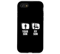 Cuocere tuo figlio Mio figlio papà mamma Funny Baking Custodia per iPhone SE (2020) / 7 / 8