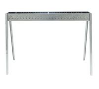 Canalina per arrosticini in acciaio Lisa Milano 100 cm trasportabile