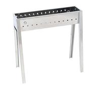 Cuoci Arrosticini a Carbone 50 cm Lisa Luxury Milano 50