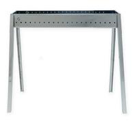 Fornacella per arrosticini Lisa Milano 80 in acciaio inox