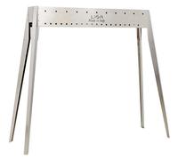 Fornacella per arrosticini Lisa Miami 800 in acciaio inox