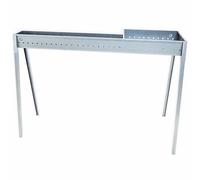 Cuoci Arrosticini con Barbecue a Carbone 120 cm Lisa Luxury Milano Grill 80+40