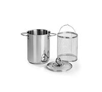 BARAZZONI PENTOLA CUOCI ASPARAGI e VERDURE ASPARGERA Inox 18/10 487051016