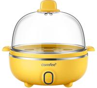 CUOCI CUCINARE 7 UOVA BOLLITORE ACCIAIO COTTURA ROMPI UOVO 0.3L ANTIADERENTE
