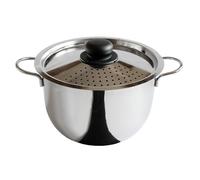 Cuoci e scola in acciaio Inox - Induzione - cm 22