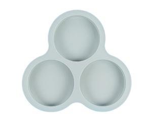 Cuoci grandi hamburger e altro con la nostra padella per uova in silicone riutil