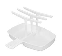 Cuoci Pancetta a Microonde, Vassoio per Pancetta a Microonde Rack per la Pancetta per Cucinare Una Colazione Sana, Preparare la Pancetta Croccante in Pochi Minuti