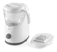 Cuoci Pappa Chicco Easy Meal 4 in 1 Omogeneizzatore, Frullatore e Scaldapappa, con Cottura a Vapore e grattugia