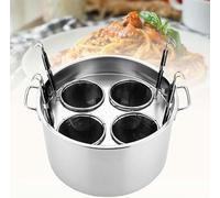 Cuoci-Pasta in Acciaio Inossidabile, Set di Rivestimenti per cuoci-Pasta a 3/4/5 Fori, Set di Utensili da Cucina per ristoranti, cuoci-Pasta per la Cucina di casa