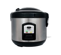Adler AD 6406 Cuociriso 1000 W Acciaio inossidabile/Nero