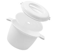 Cuoci Riso Micro Onde Cuociriso in Plastica Per Microonde Ciotola