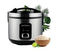 Profi Cook PC-RK 1285 Cuoci riso Inox, Nero