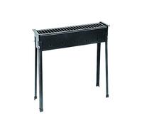 Barbecue a carbonella per arrosticini cuocispiedini 80x15 H cm 70