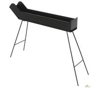 CUOCI SPIEDINI ACCIAIO 80x14x65h CM BARBECUE PER ARROSTICINI BRACIERE BBQ