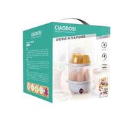 Cuoci Uova A Vapore Bollitore Elettrico 350w Cuociuova 7 Uova Tx-9596 linq