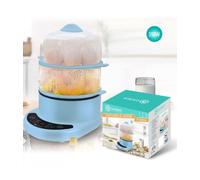 CUOCI UOVA AL VAPORE BOLLITORE ELETTRICO 350 WATT CUOCIUOVA 24X21X16.5CM TX-8406