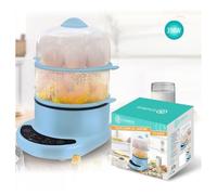 CUOCI UOVA AL VAPORE BOLLITORE ELETTRICO 350 WATT CUOCIUOVA 24X21X16.5CM TX-8406
