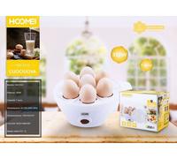 CUOCI UOVA ELETTRICO 7 UOVA EGG 350W BOLLITORE UOVA SODE CUCINA HOMEI HM-5310