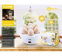 Cuoci Uova Elettrico Bollitore per Cucinare 7 Uova Cuoci Uova Sode 350W HM-5316