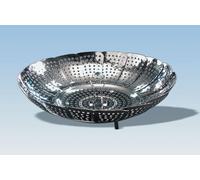 Cuoci verdure 100% acciaio inox a scelta cm 22 o cm 28 made in italy
