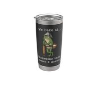 Cuociamo A Qualche Tempo Questa Settimana Immagino Frog Baker Bicchiere termico in acciaio inox doppia parete