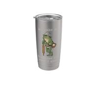 Cuociamo A Qualche Tempo Questa Settimana Immagino Frog Baker Bicchiere termico in acciaio inox doppia parete