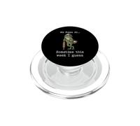 Cuociamo A Qualche Tempo Questa Settimana Immagino Frog Baker PopSockets PopGrip per MagSafe