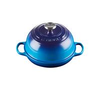 Cuocipane 24 cm Le Creuset Evolution Ghisa 21301242200430 Azure Blu