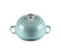 Cuocipane 24 cm Le Creuset Evolution Ghisa 21301247170430 Sea Salt