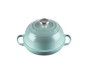 Cuocipane 24 cm Le Creuset Evolution Ghisa 21301247170430 Sea Salt
