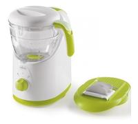 Chicco Easy Meal pentola a vapore 1 cestello/i Libera installazione 500 W Verde, Bianco