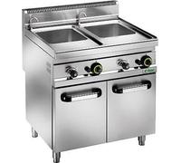 Cuocipasta a GAS professionale Ristoranti alberghi trattorie doppi due cestelli