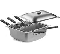 Pintinox Cuocipasta In Acciaio Inox Con 4 Settori E Coperchio