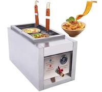 Cuocipasta elettrico commerciale - Caldaia per spaghetti a 2 cestelli con controllo preciso della temperatura per ristoranti e catering