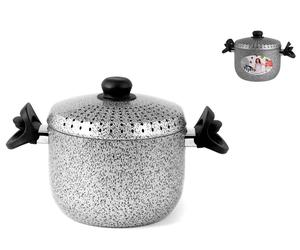 Cuocipasta Home salt N'pepper antiaderente cm 20
