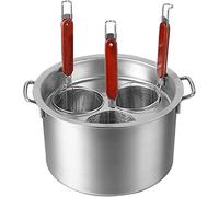 Cuocipasta in acciaio inox con filtro a inserto, caldaia commerciale per noodle per cucinare in modo efficiente in cucina domestica e ristorante